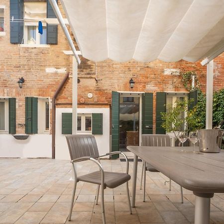 Ferienwohnung Luxury Garden Mansion R&R Venedig Exterior foto
