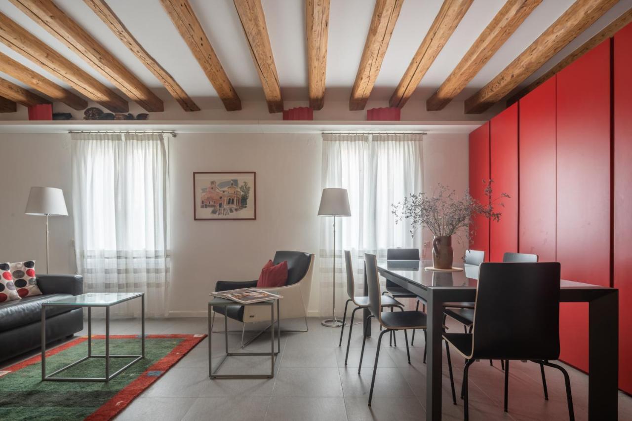 Ferienwohnung Luxury Garden Mansion R&R Venedig Exterior foto