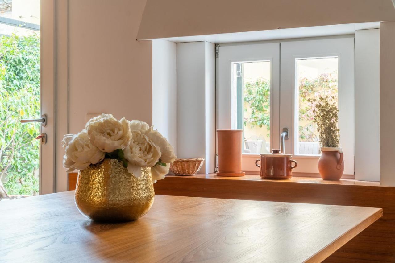 Ferienwohnung Luxury Garden Mansion R&R Venedig Exterior foto